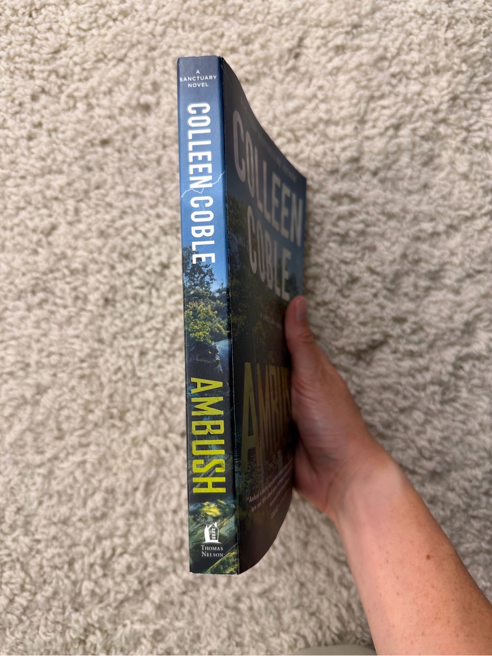 Colleen Coble Ambush Paperback Book - Picture 3 of 4